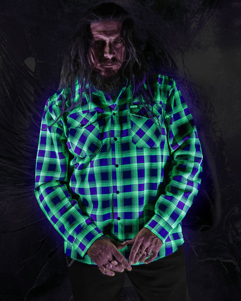 ROB ZOMBIE FLANNEL - MENS